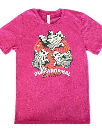 Purranormal Cativity Shirt Unisex