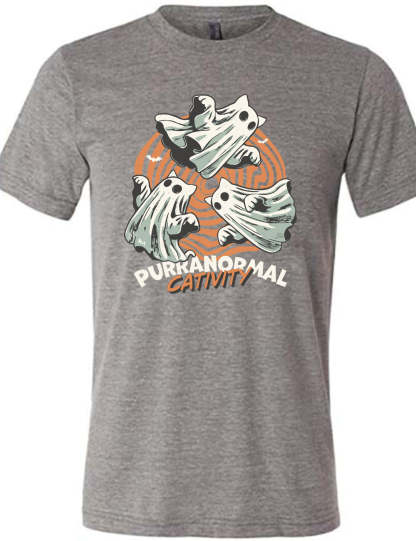 Purranormal Cativity Shirt Unisex