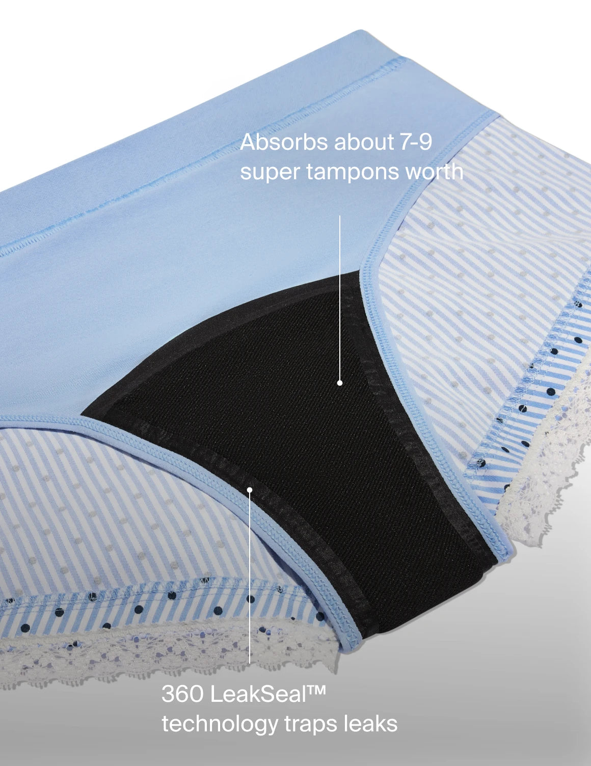 Super Leakproof® Mini Dream Boxer