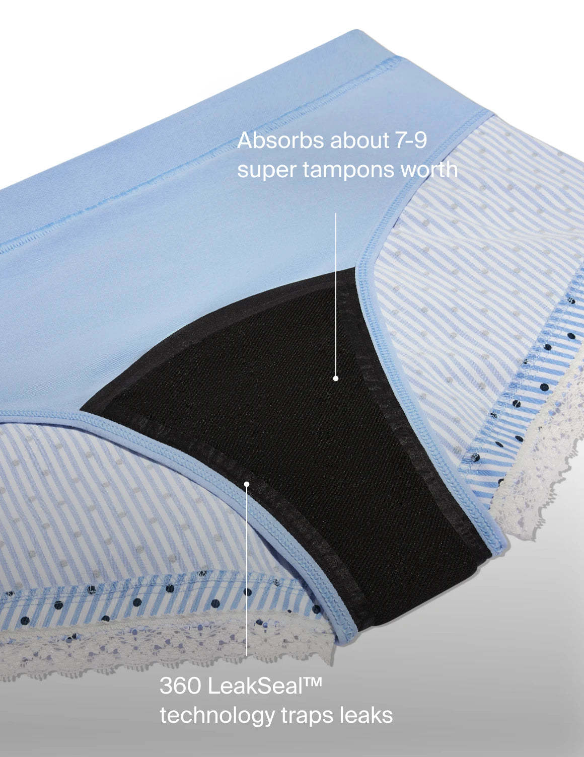 Super Leakproof® Mini Dream Boxer