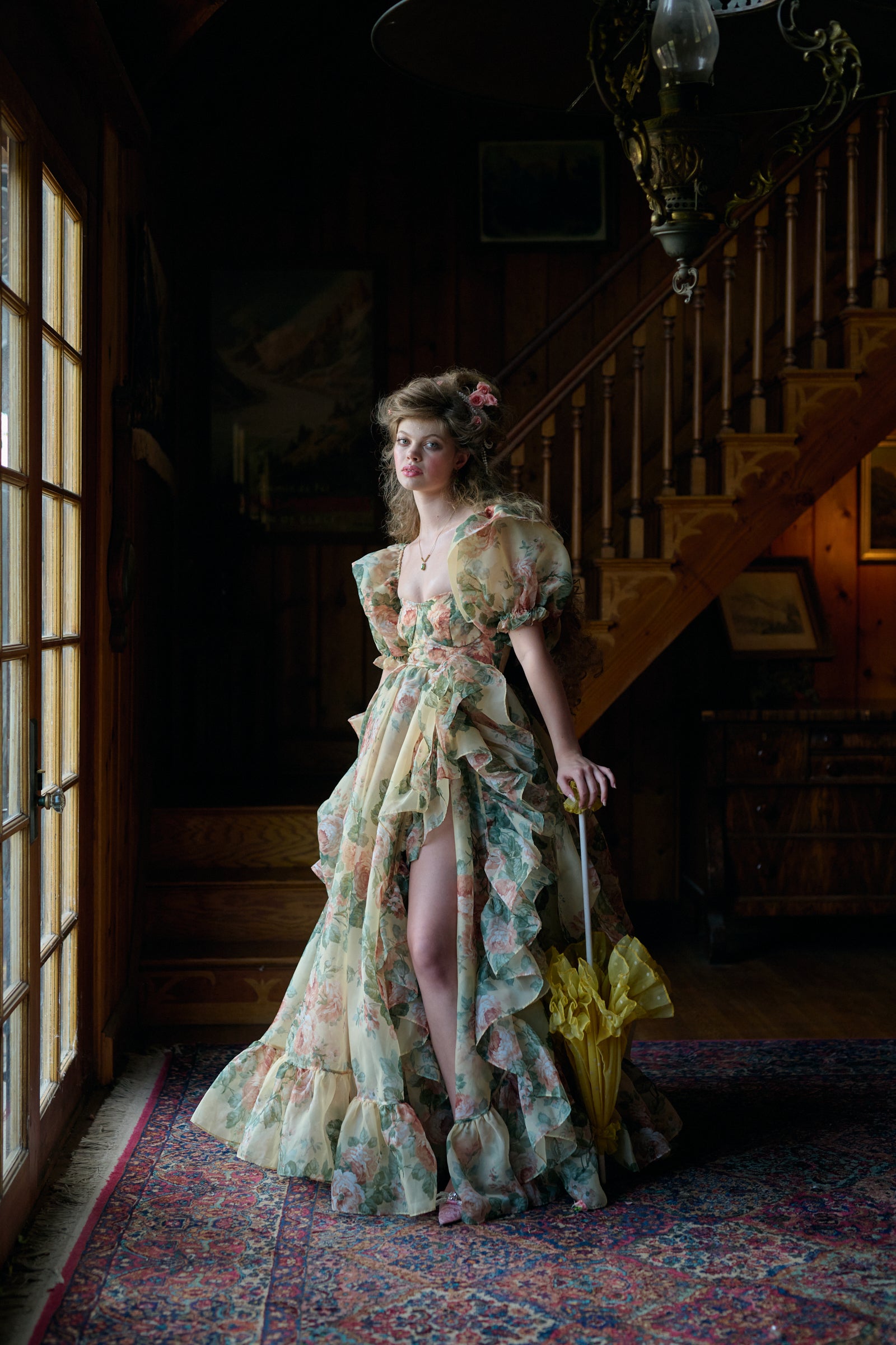The Butter Rose In Bloom Bridal Gown