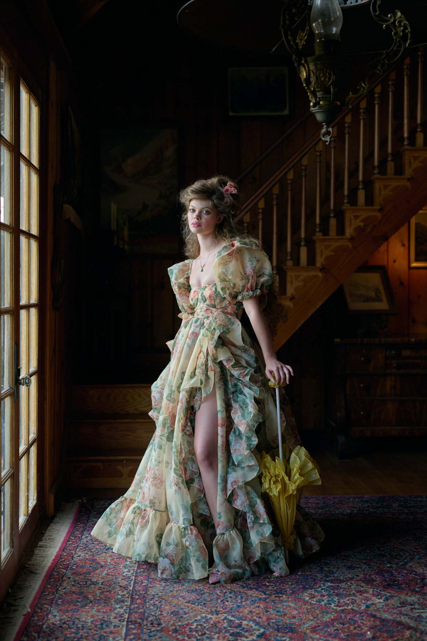 The Butter Rose In Bloom Bridal Gown