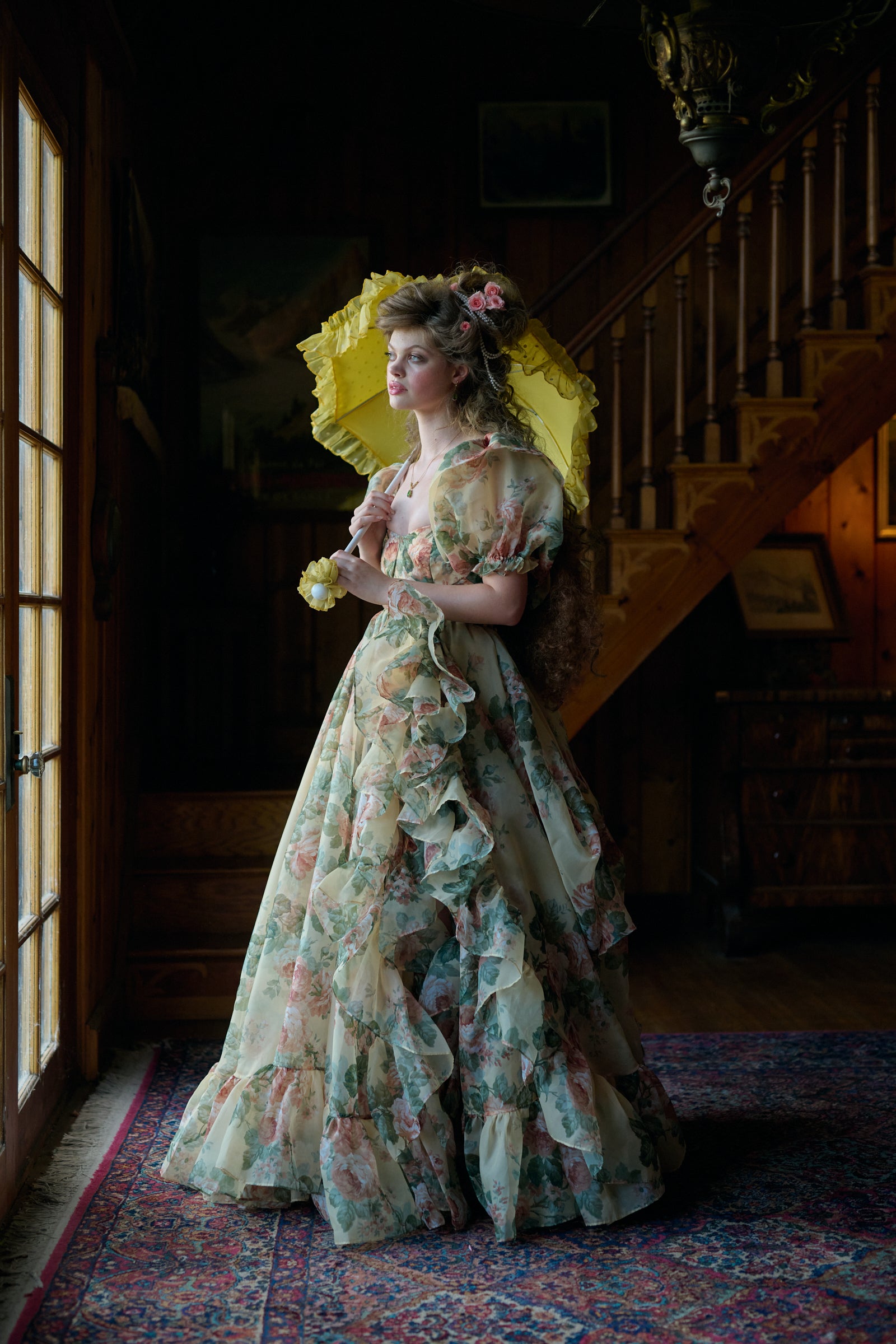 The Butter Rose In Bloom Bridal Gown