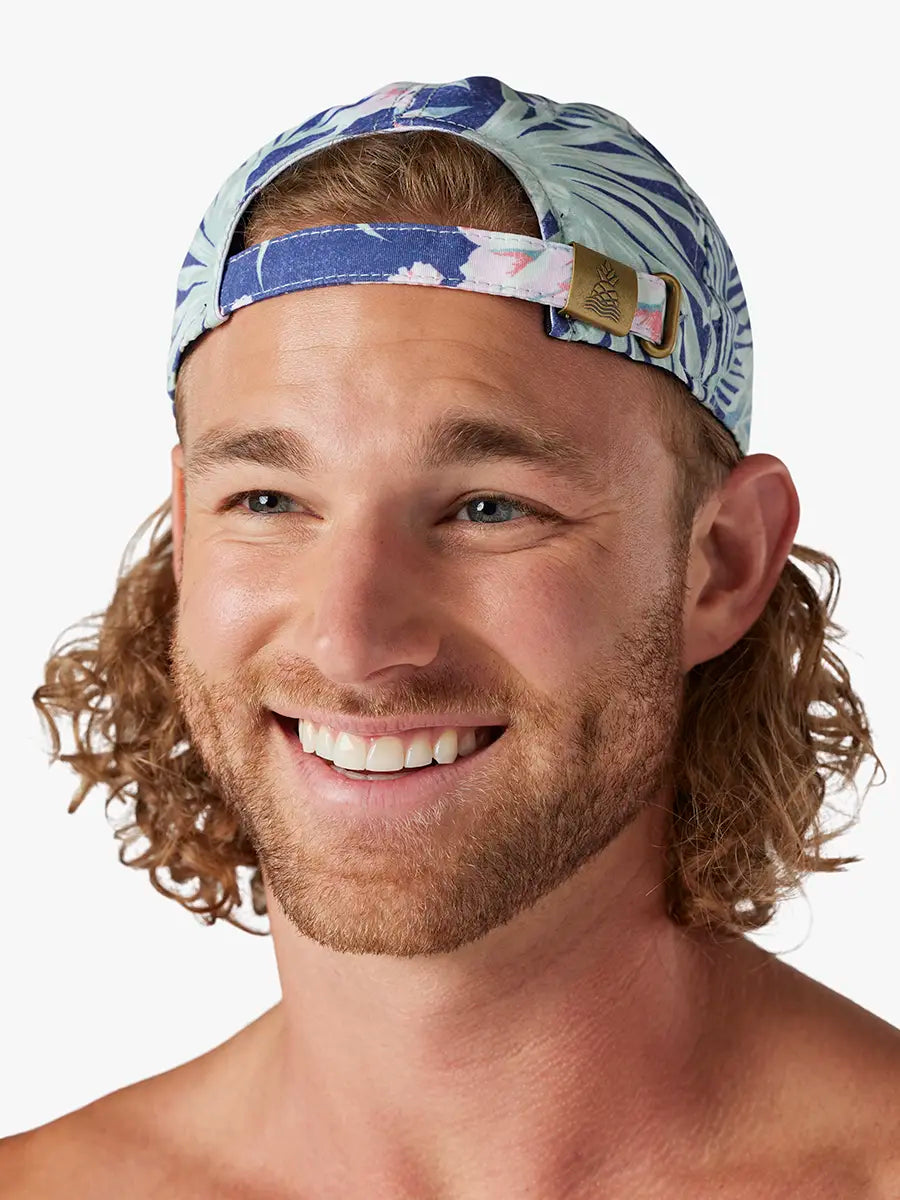 The Navy Shark Cord Hat