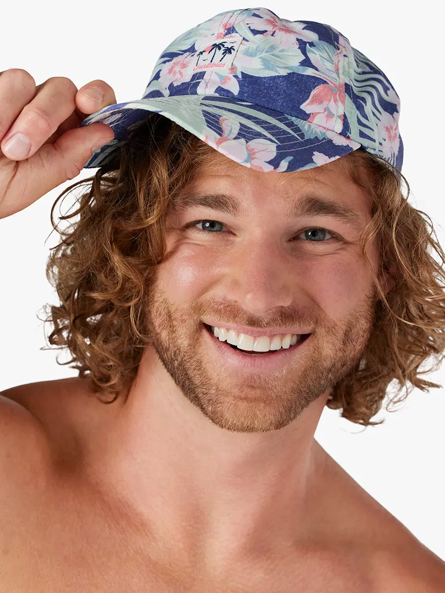 The Navy Shark Cord Hat