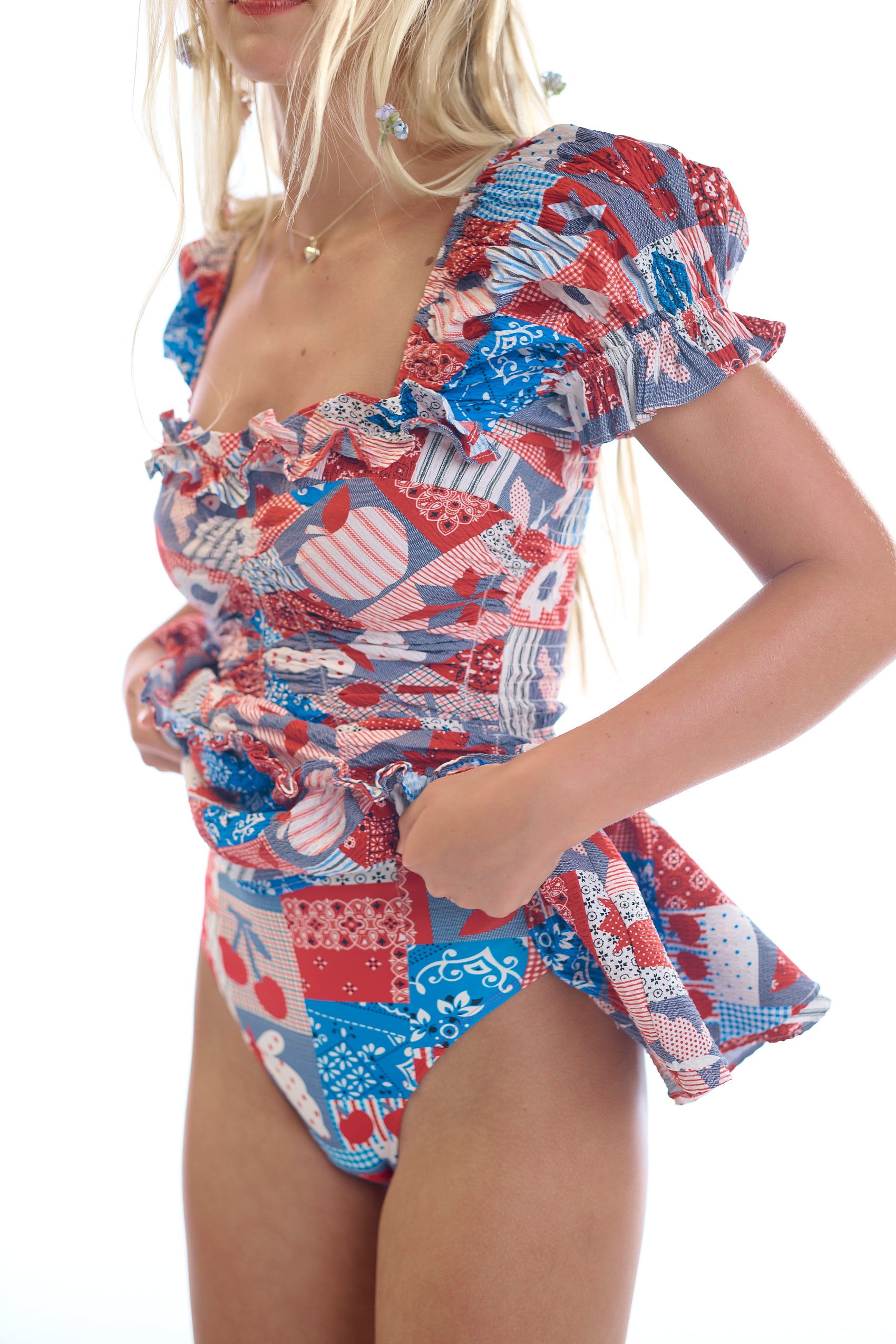 The American Pie Swim Dress