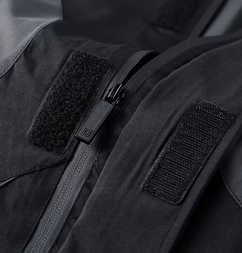 Men's High Street Patchwork Tracksuit Reflective Windbreaker Jacket Athletic Joggers Techwear Set