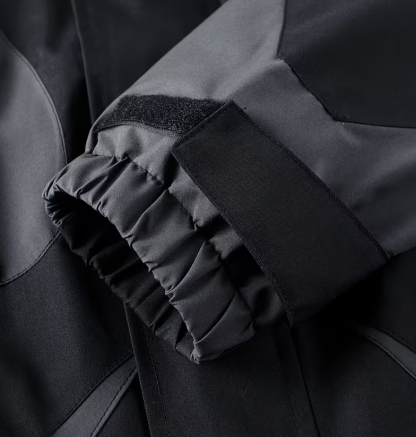 Men's High Street Patchwork Tracksuit Reflective Windbreaker Jacket Athletic Joggers Techwear Set