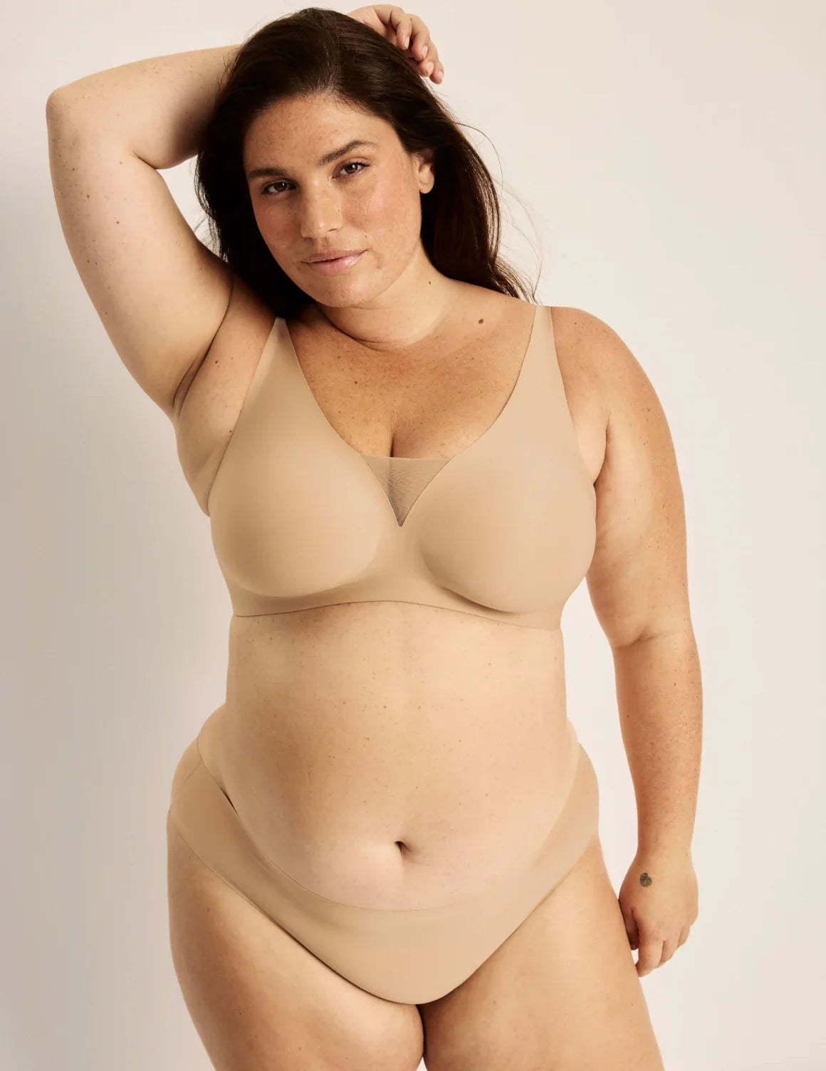 Revolution Shadow Mesh Bra