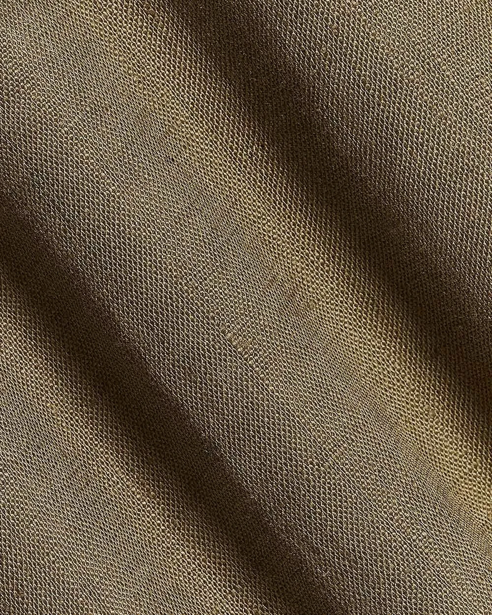 Sleeveless Button-Down Linen Blouse