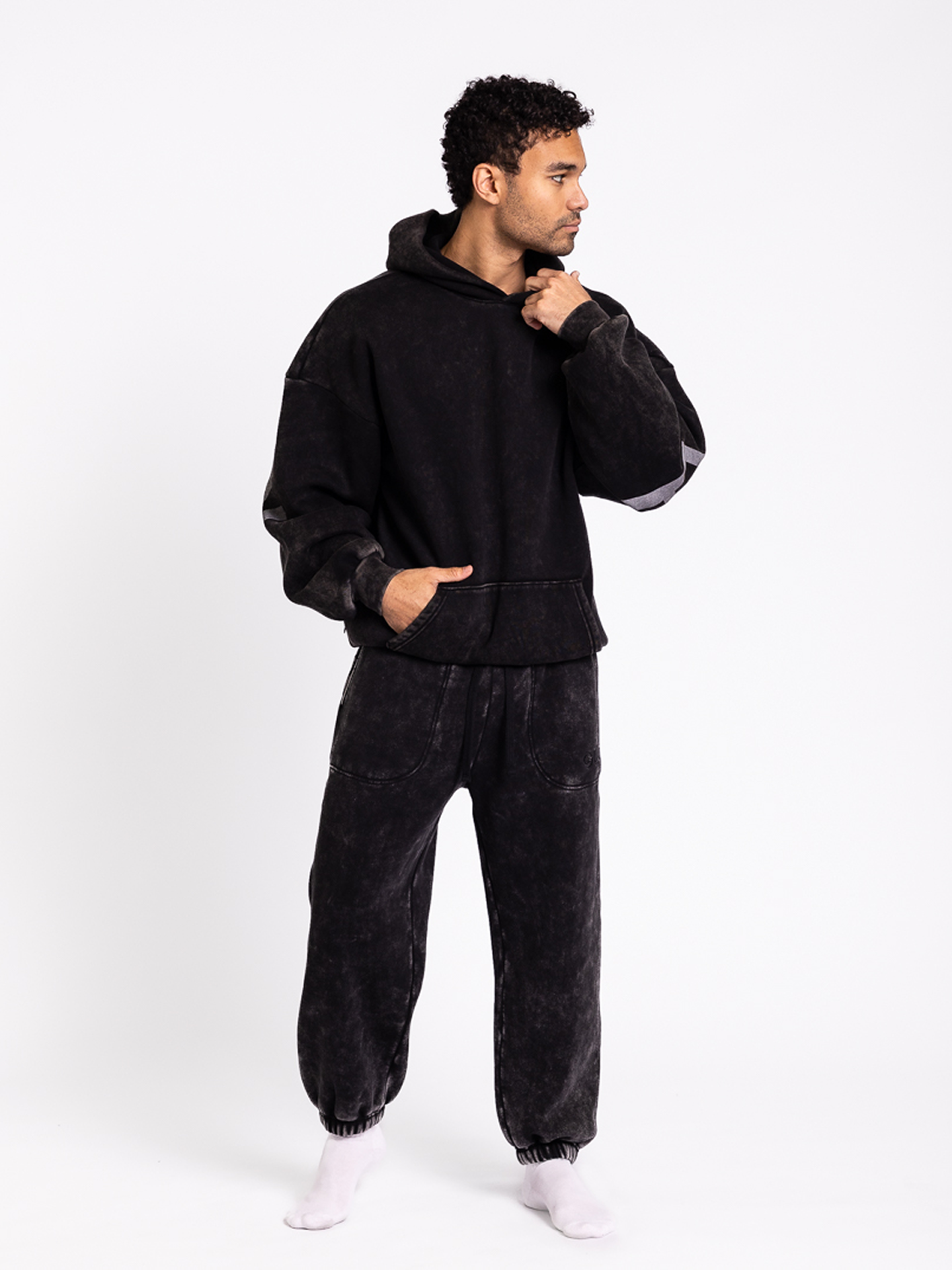Kingdom Essential Snow Wash Jogger