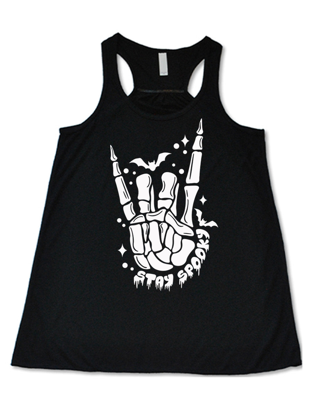 Stay Spooky Skeleton Hand Shirt