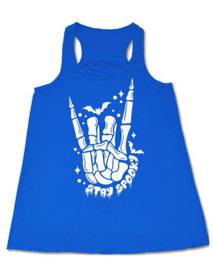 Stay Spooky Skeleton Hand Shirt