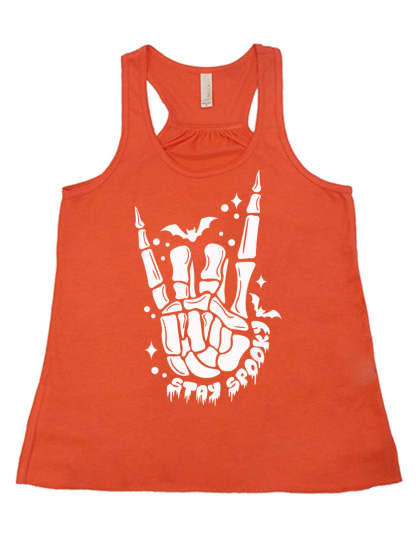Stay Spooky Skeleton Hand Shirt