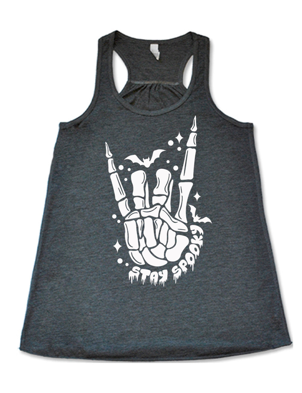 Stay Spooky Skeleton Hand Shirt