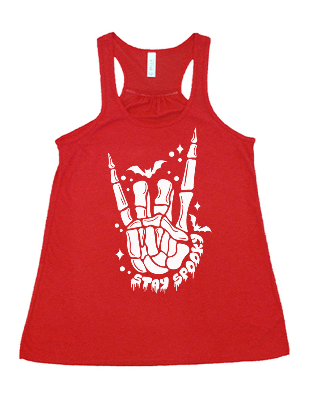 Stay Spooky Skeleton Hand Shirt
