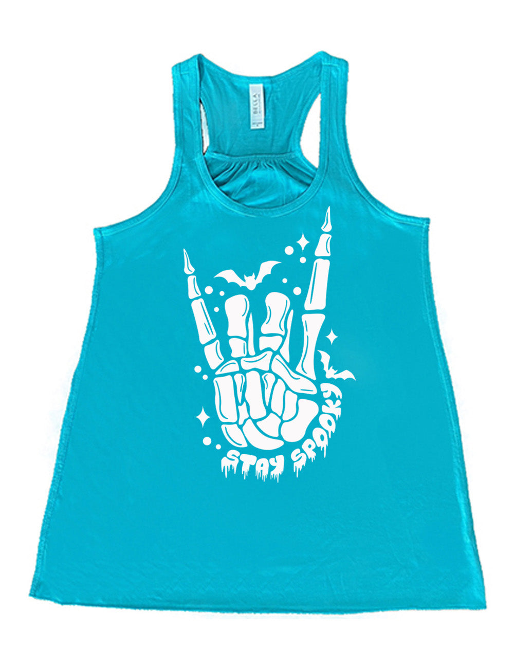 Stay Spooky Skeleton Hand Shirt