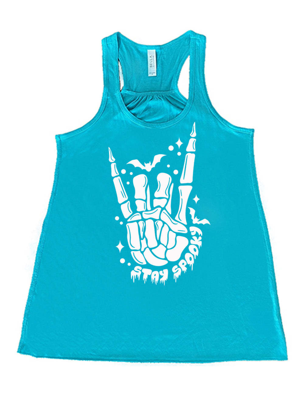 Stay Spooky Skeleton Hand Shirt