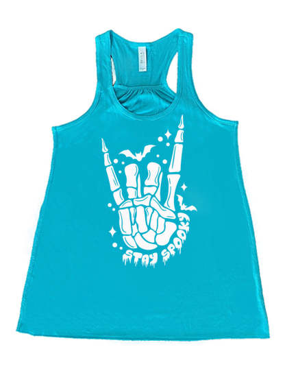 Stay Spooky Skeleton Hand Shirt