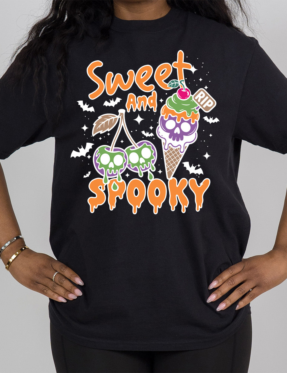 Sweet And Spooky | Modern Tee