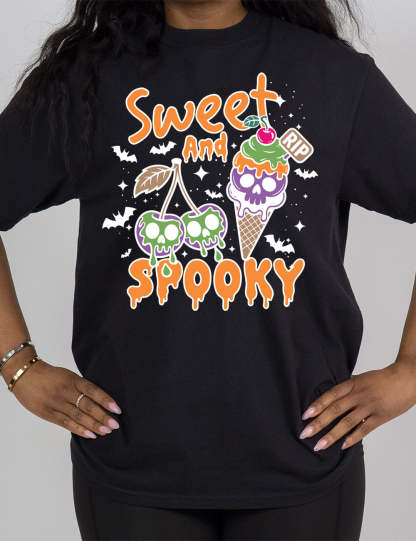 Sweet And Spooky | Modern Tee