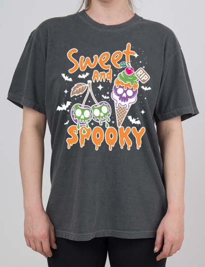 Sweet And Spooky | Modern Tee