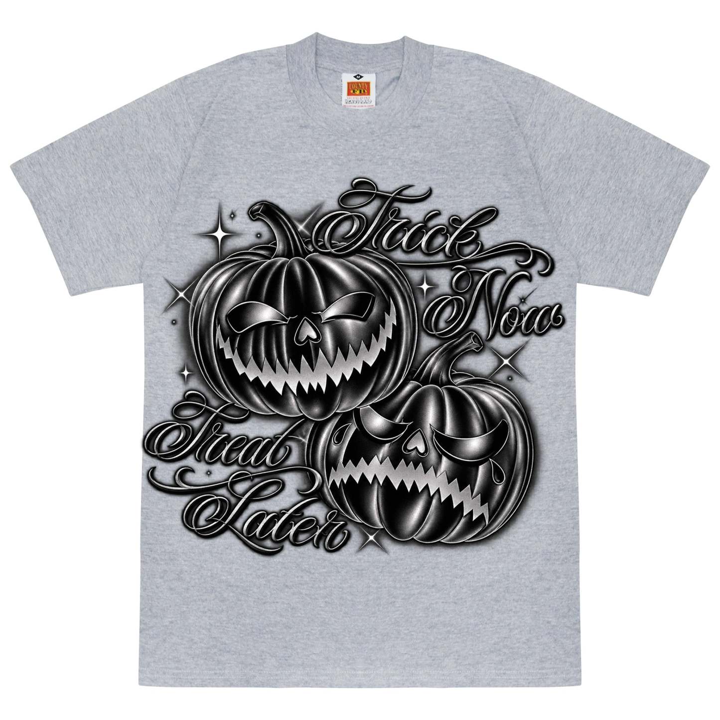 FB County Halloween Graphic Heavy Hard T-Shirts - (JUMBO PRINTS)