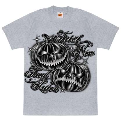 FB County Halloween Graphic Heavy Hard T-Shirts - (JUMBO PRINTS)