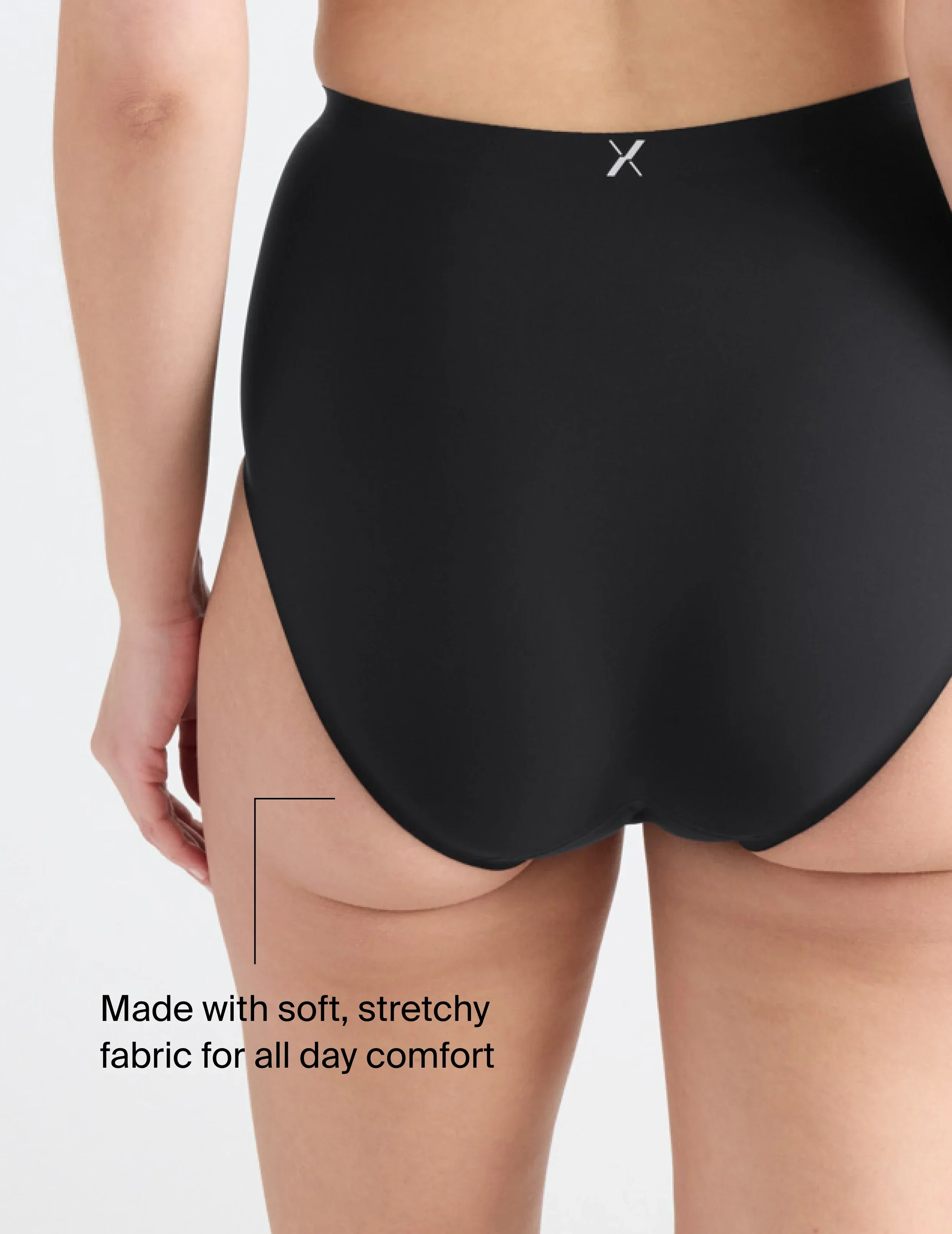 Leakproof UltraThin No-Show High Rise