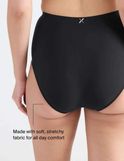 Leakproof UltraThin No-Show High Rise