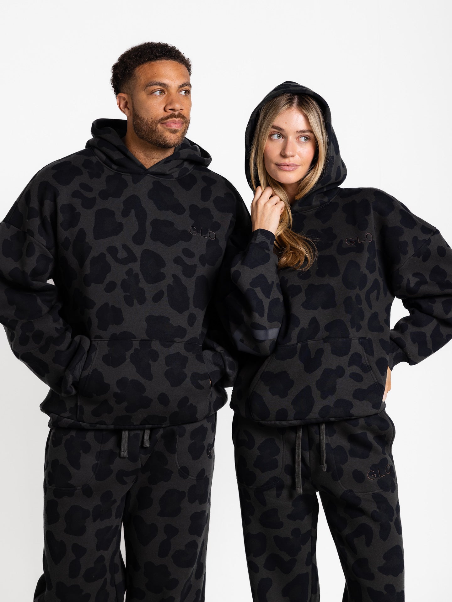 Kingdom Essential Animal Printed Hoodie