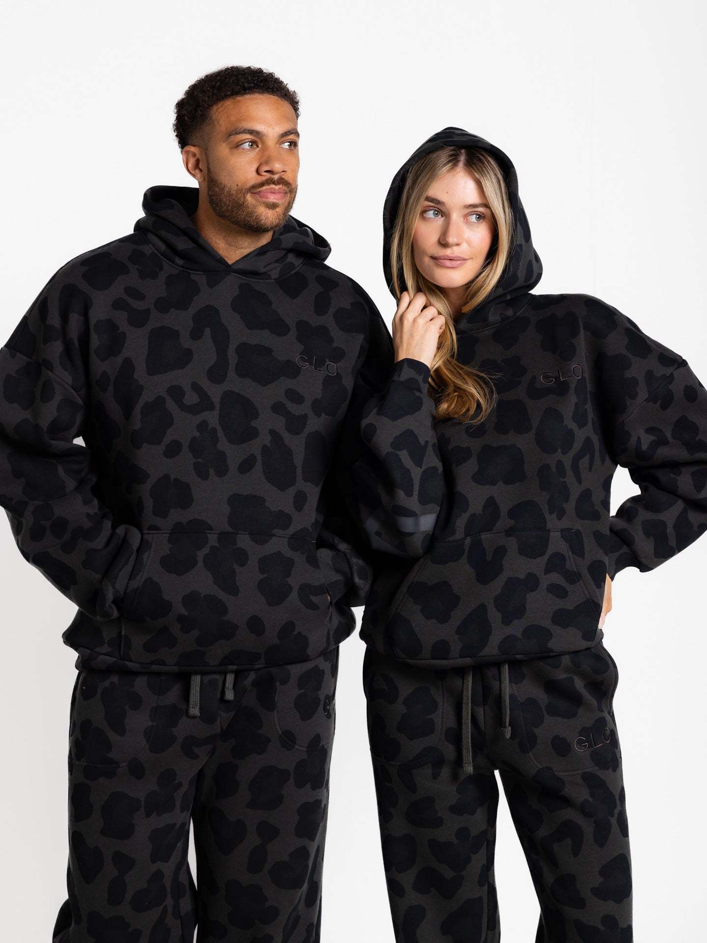 Kingdom Essential Animal Printed Hoodie