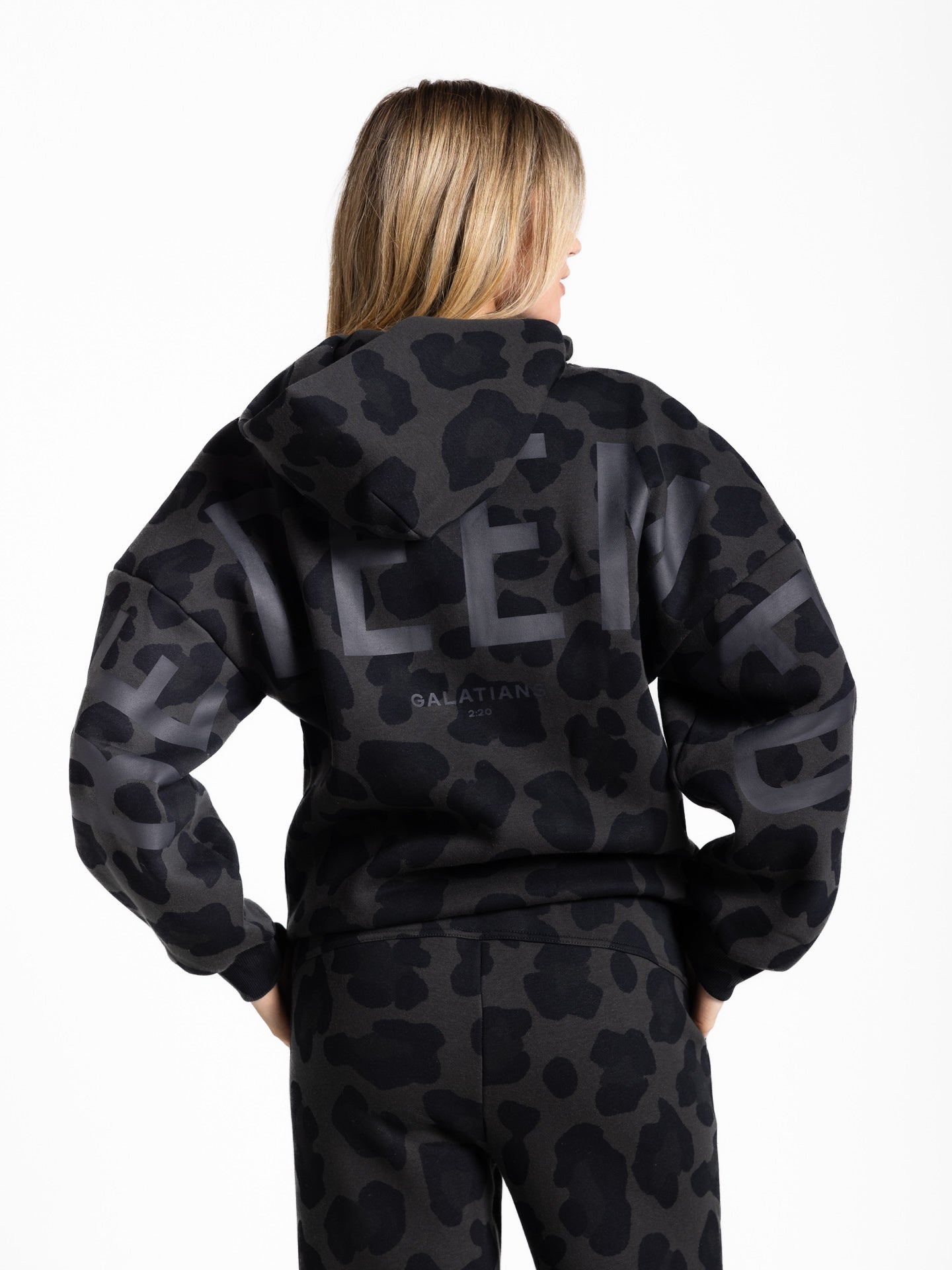 Kingdom Essential Animal Printed Hoodie
