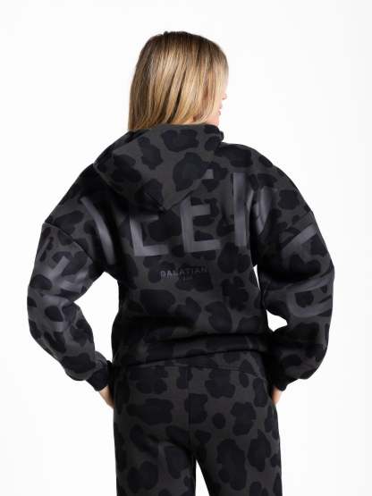 Kingdom Essential Animal Printed Hoodie