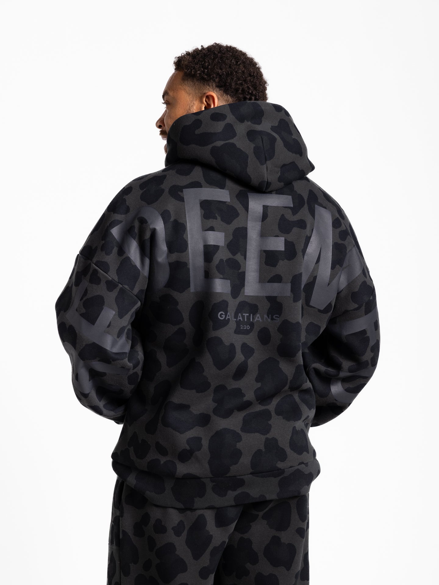 Kingdom Essential Animal Printed Hoodie