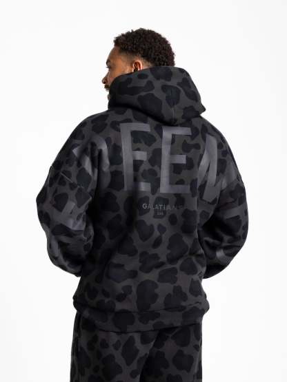 Kingdom Essential Animal Printed Hoodie