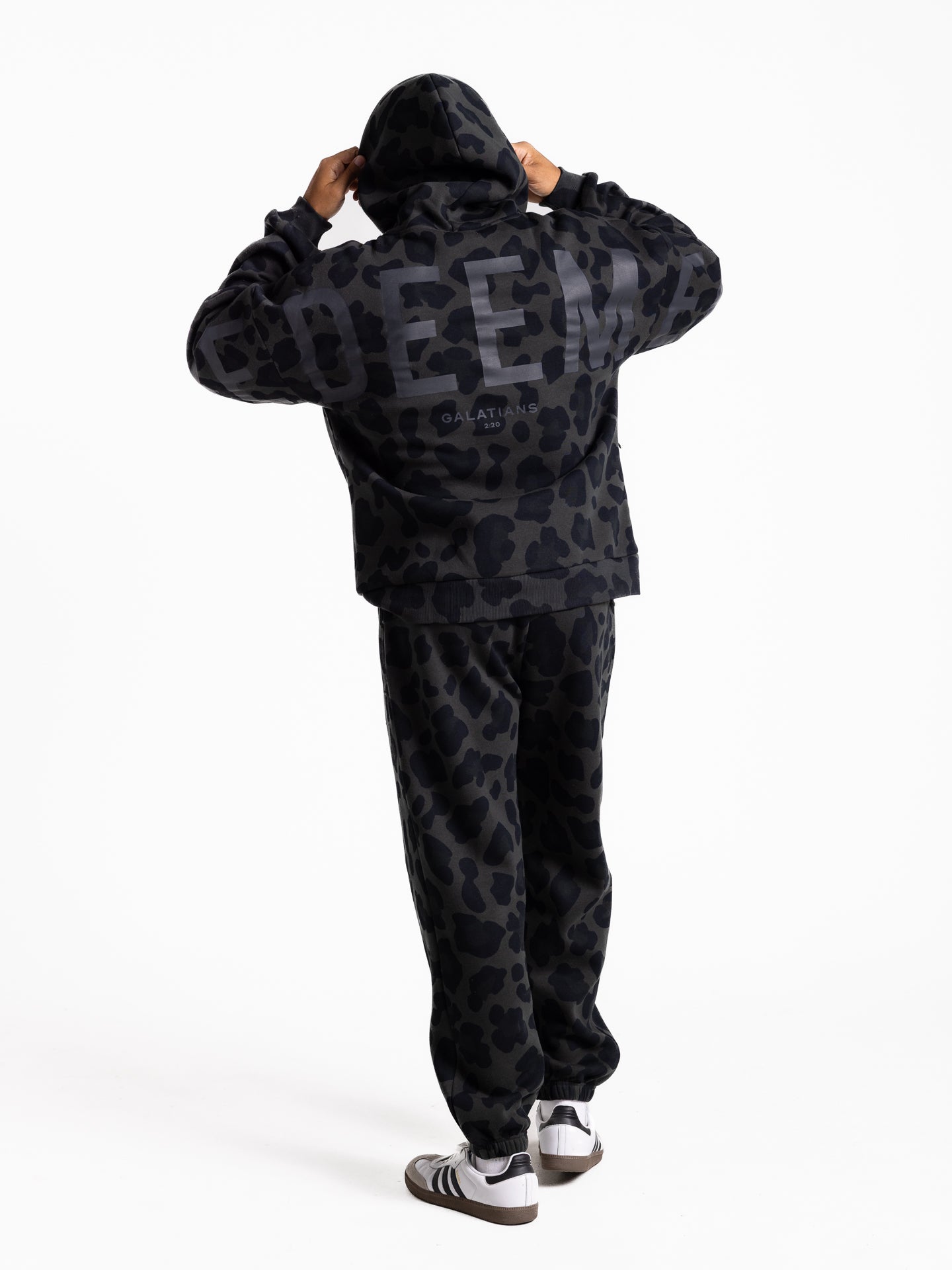 Kingdom Essential Animal Printed Hoodie