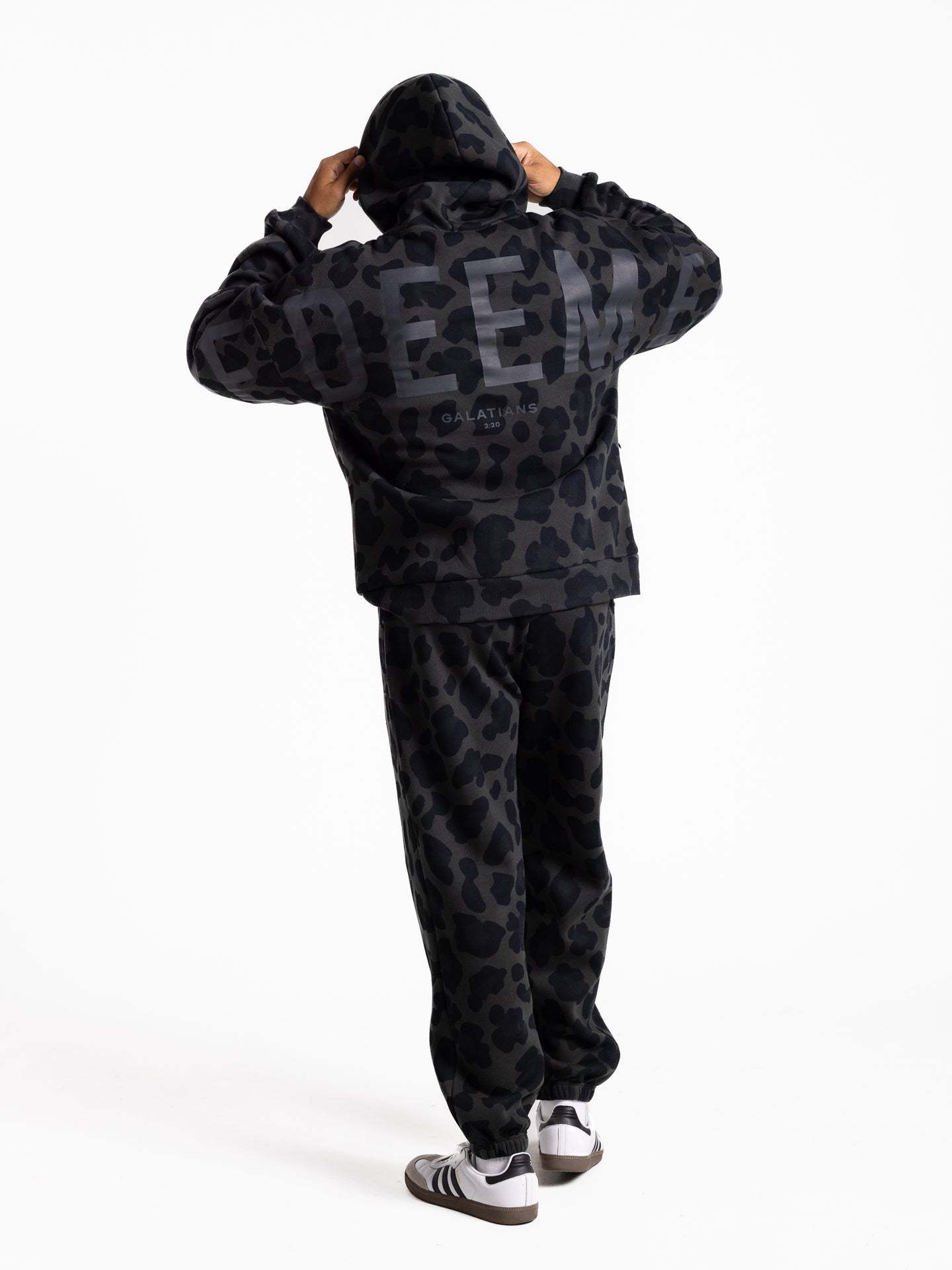 Kingdom Essential Animal Printed Hoodie