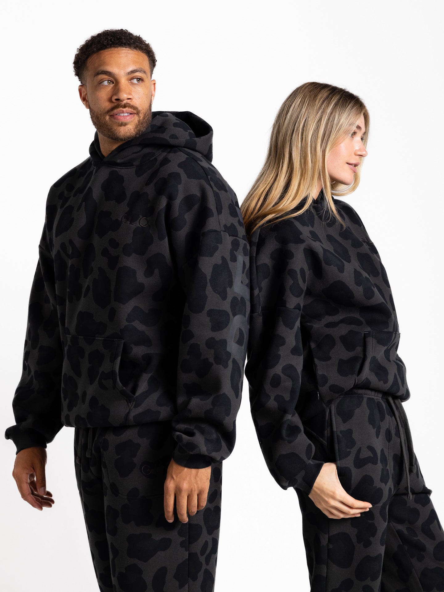 Kingdom Essential Animal Printed Hoodie