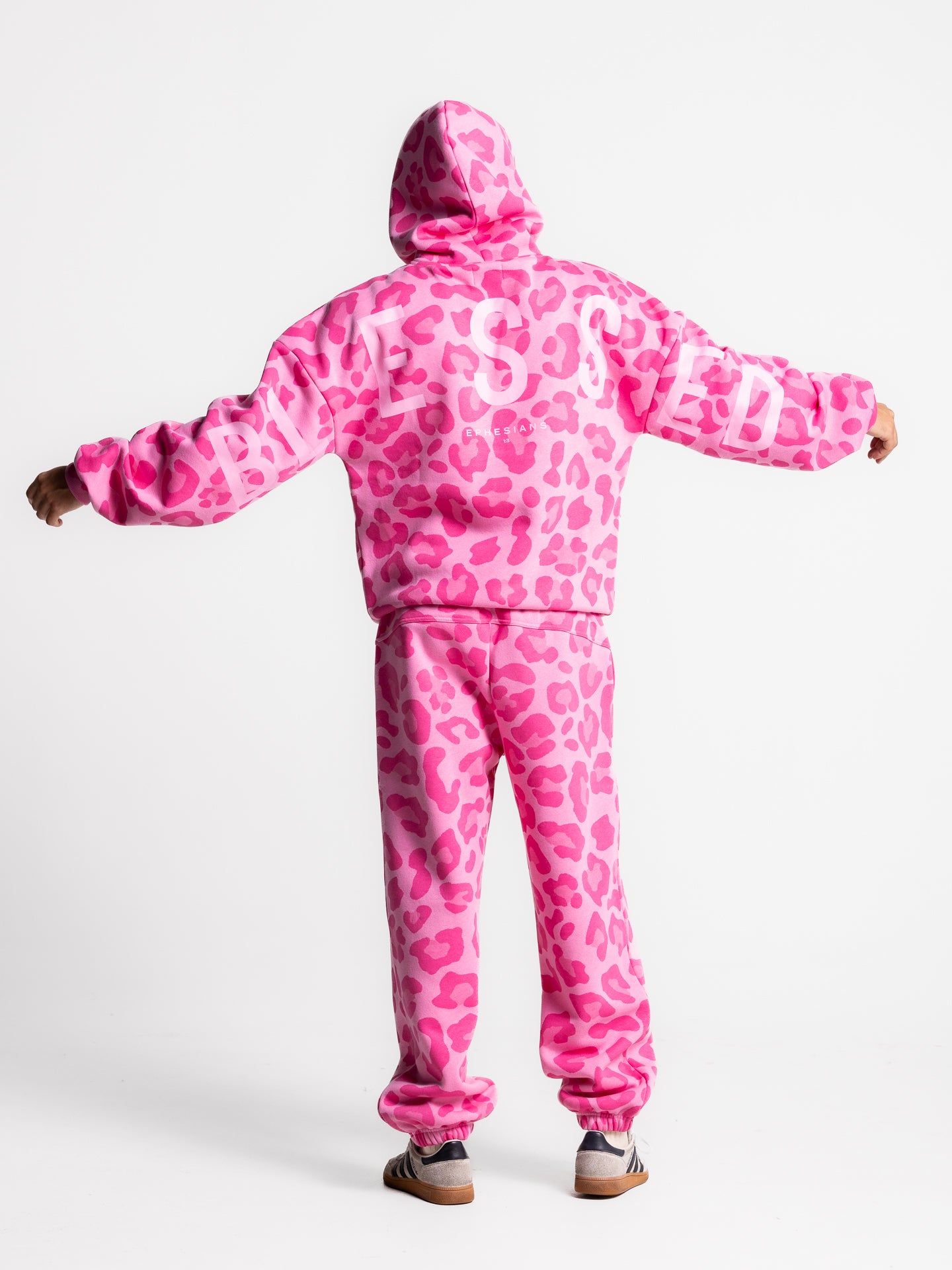 Kingdom Essential Animal Printed Hoodie
