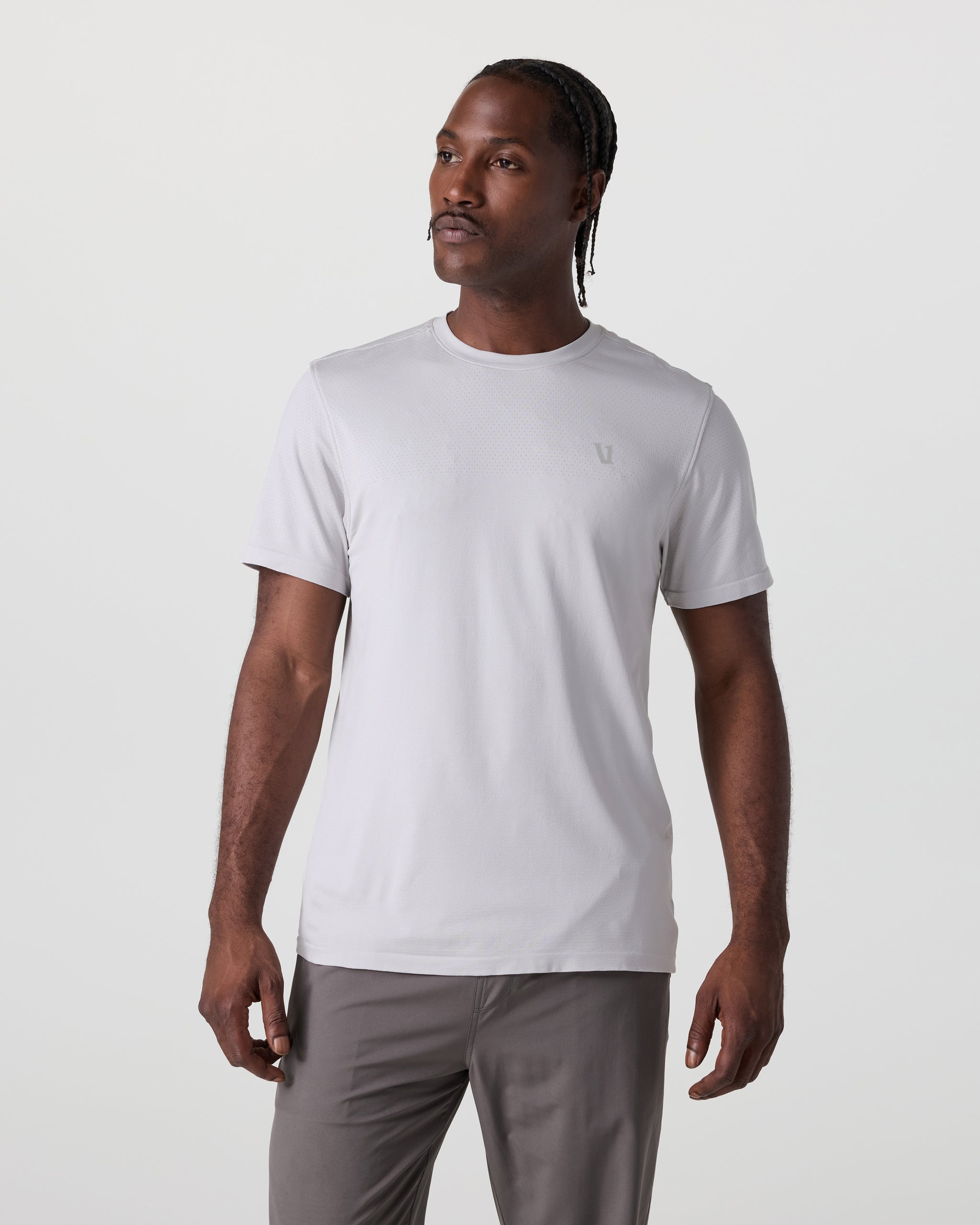 Short Sleeve Clearview Seamless Tee