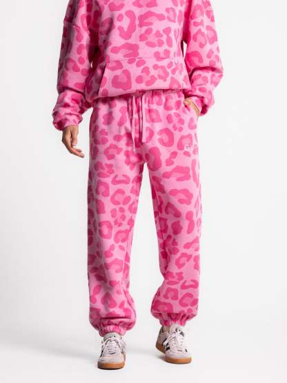 GLO Kingdom Essential Animal Printed Hoodie + Jogger Set