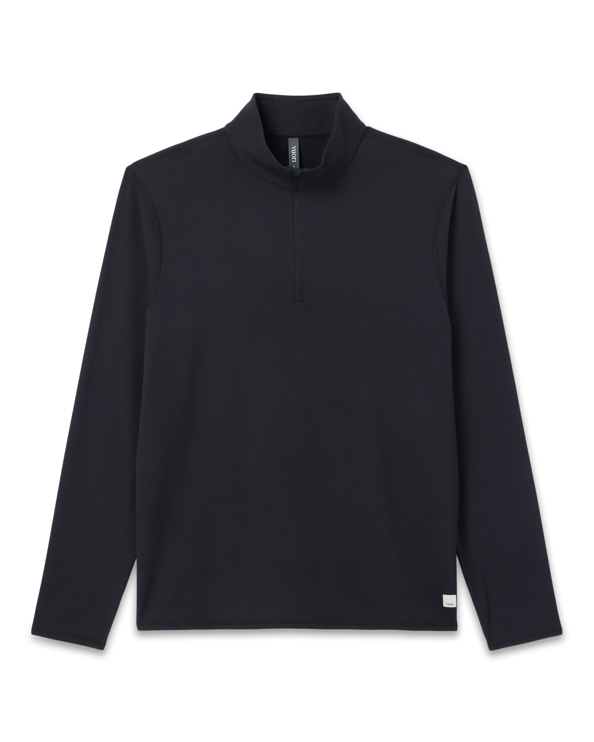 Ponto Half Zip Mock Neck