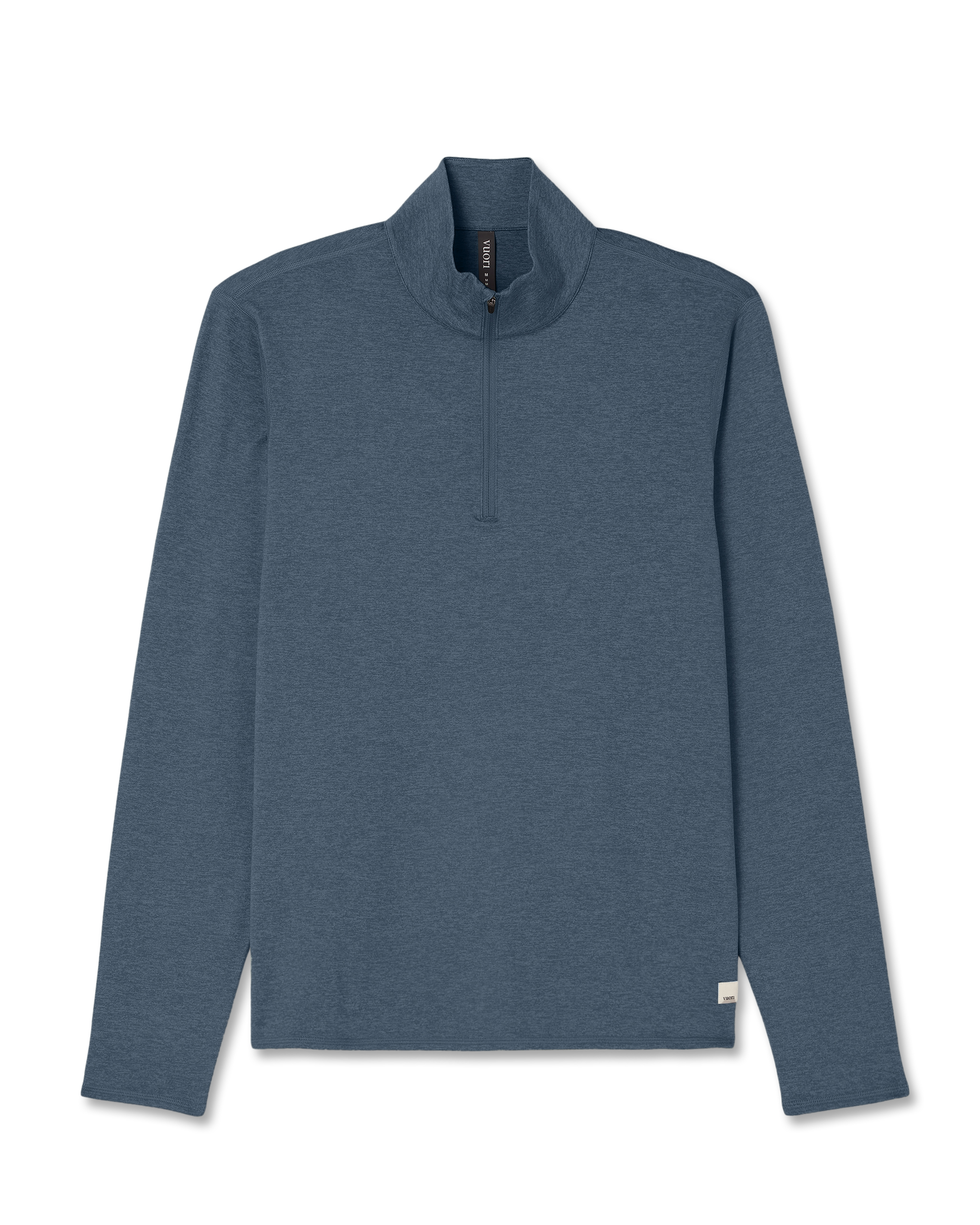 Ponto Half Zip Mock Neck