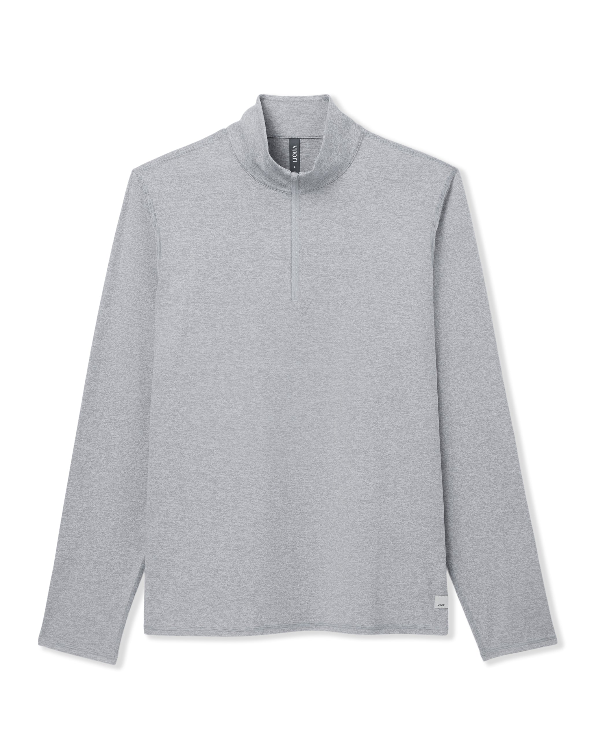 Ponto Half Zip Mock Neck