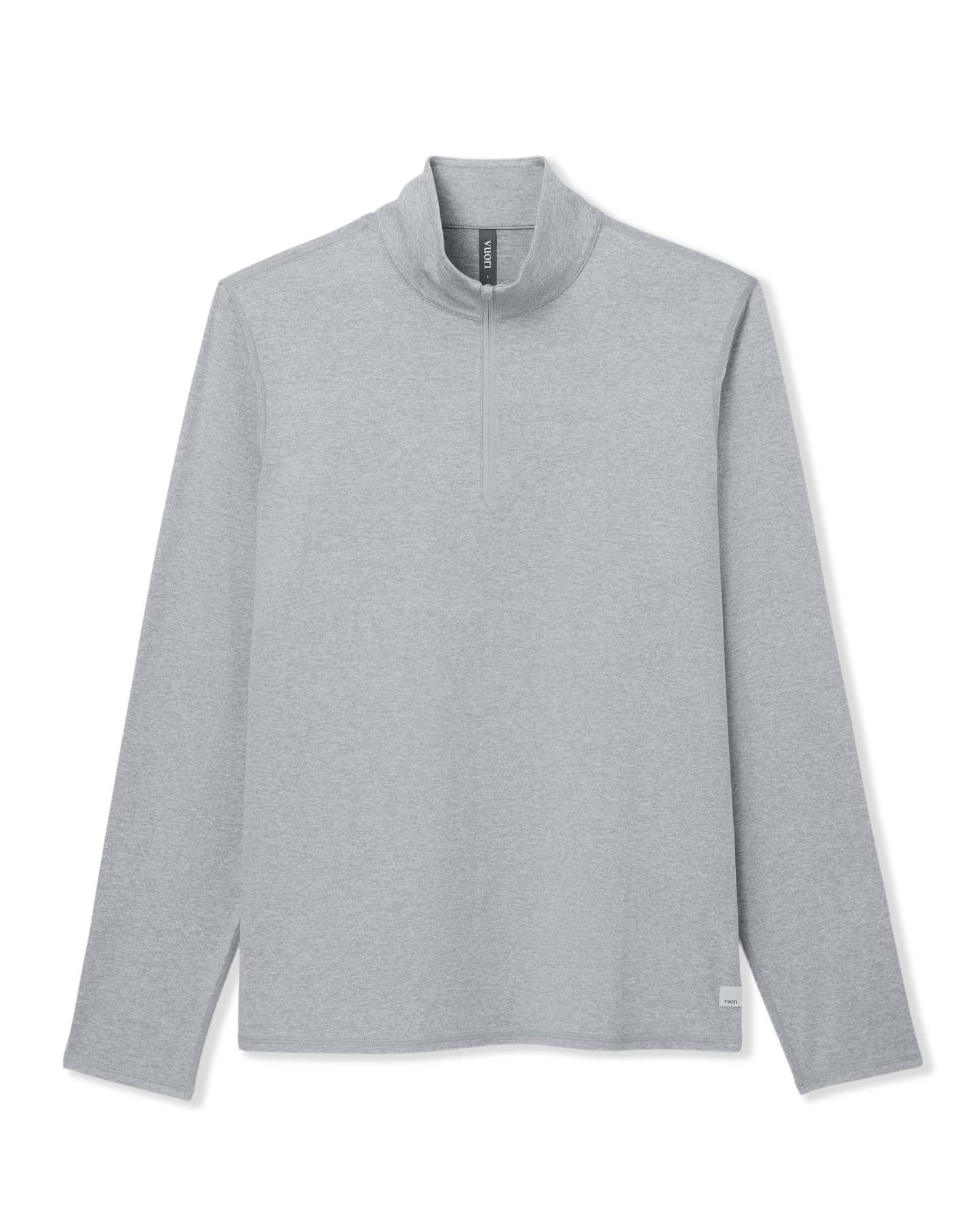 Ponto Half Zip Mock Neck