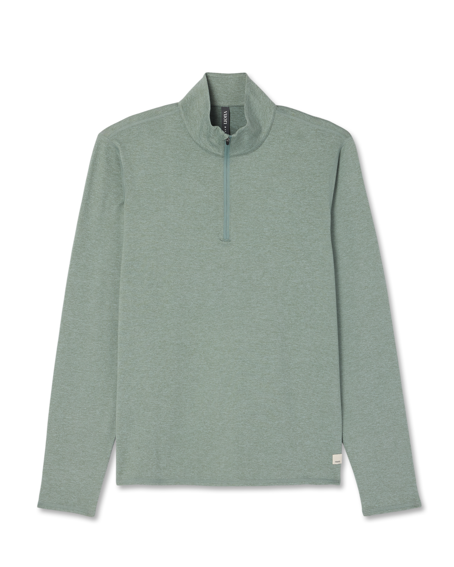 Ponto Half Zip Mock Neck