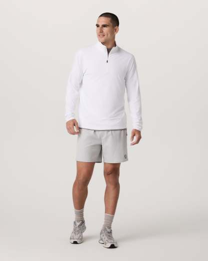 Ponto Half Zip Mock Neck
