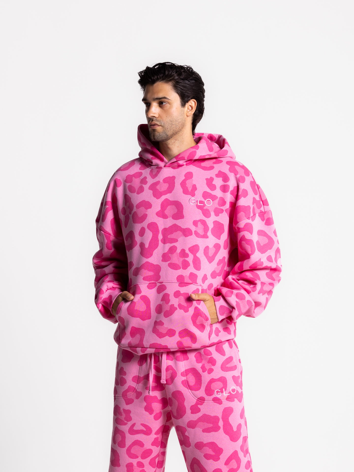 Kingdom Essential Animal Printed Hoodie