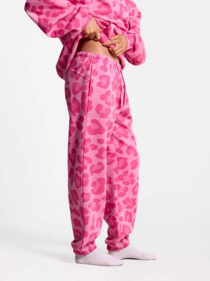 GLO Kingdom Essential Animal Printed Hoodie + Jogger Set